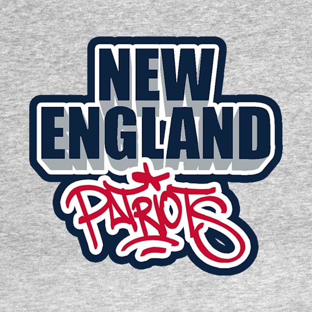 New England Patriots by Profi
